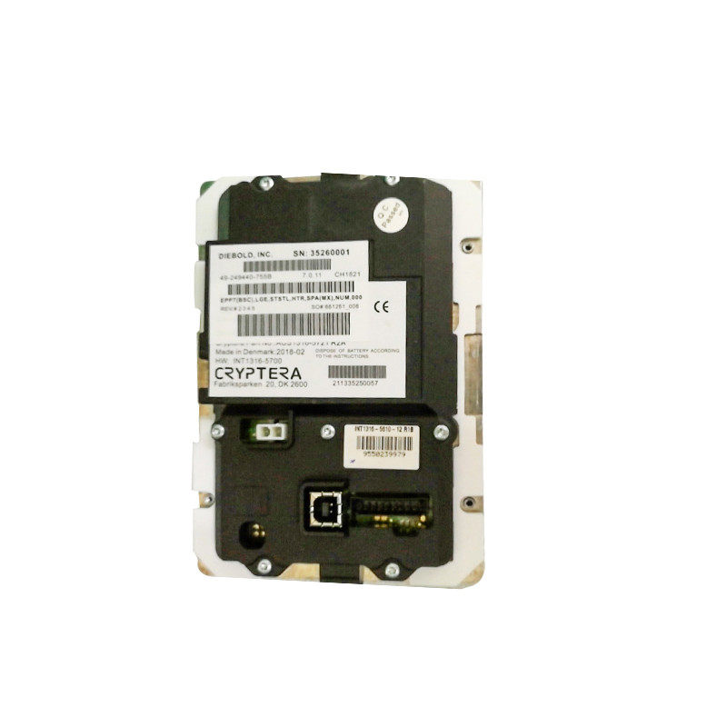 Diebold EPP7 BSC Spainish Version 49-249447-707B Keyboard Hyosung Wincor ATM Parts Supplier