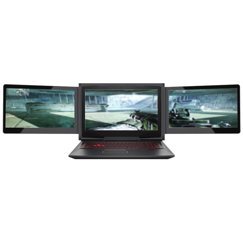 1080P IPS HDR 230cd/m2 11.6in Extension Dual Screen Laptop