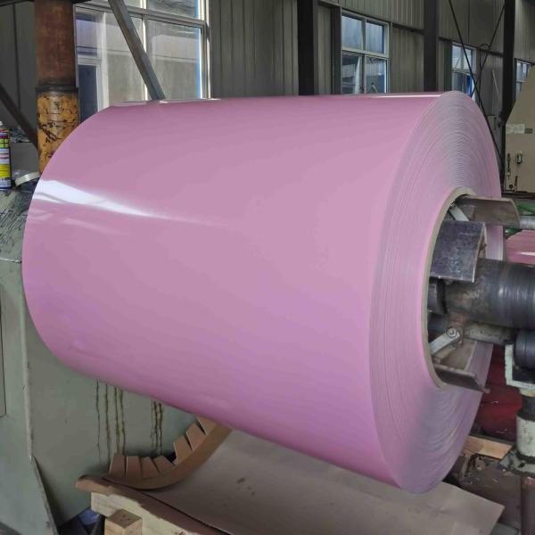 Prepainted / Color Coated Aluminum Coil For Advertising And Publicity Bulletin