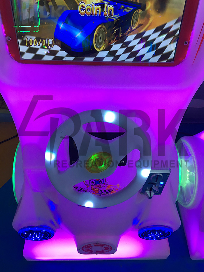 Kids Deformation Car Arcade Driving Simulator / Coin Operated Game Machine