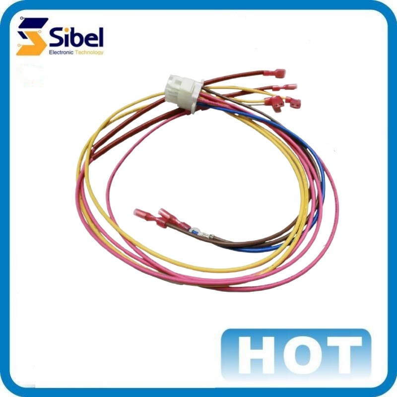 Custom Wire Electronic Industrial Auto Car Connector Connectors Engine Iso Standalone Rubber Covers Wiring Harness