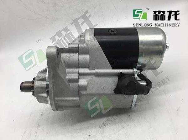 24V 11T CW Starter Motor For Isuzu Engine 6HK1T DENSO OEM Hitachi Excavator