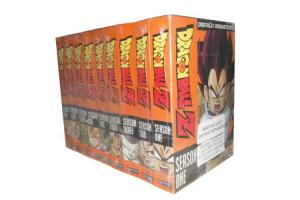  Dragonball Z Complete Seasons 1-9 Box set Movie DVD Action Adventure Series Animation Film DVD Manufactures