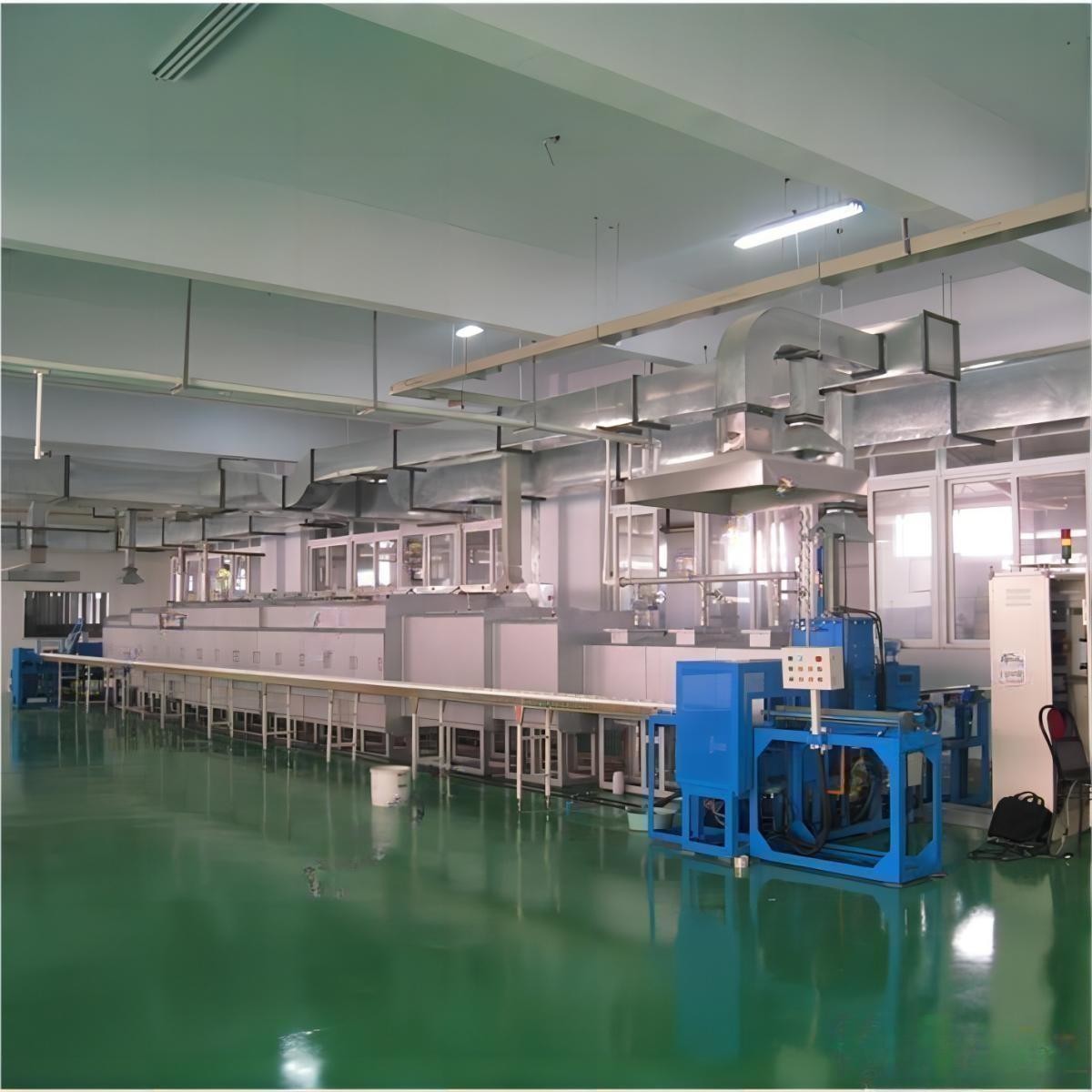 Heat Treatment Hydrogen Tube Furnace Customized For Powder Metallurgy