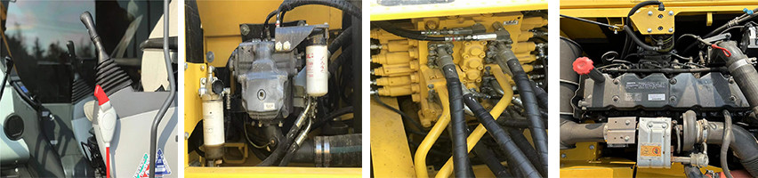 1-8 Japan Komatsu PC220 Pc220-8 Excavator Construction Mining Machinery Komatsu PC 220 220-8 Pc220-7