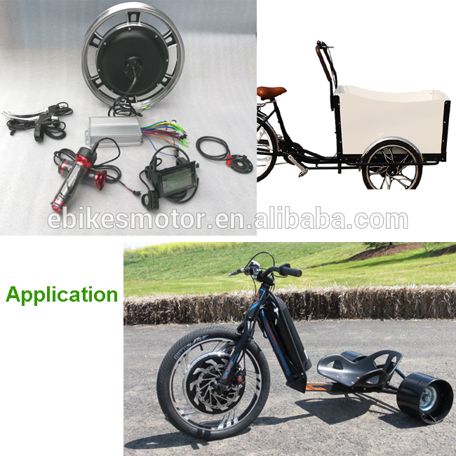 16inch 2017new products kit electric motor bicycle