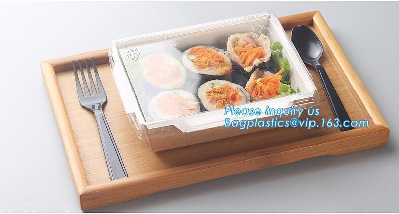 Cheap Cardboard foldable kraft paper lunch box with window,Lunch noodle fast food kraft paper box by customized logo pri