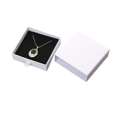 1200gsm Paperboard Jewelry Packaging Box With Velvet