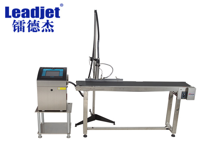 Industrial CIJ Continuous Inkjet Printer 280m/min Date Batch Number Coding