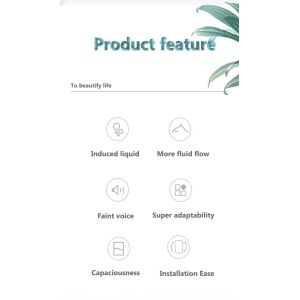 Hand Sanitizer Infrared Sensor 350ML Automatic Touchless Soap Dispenser