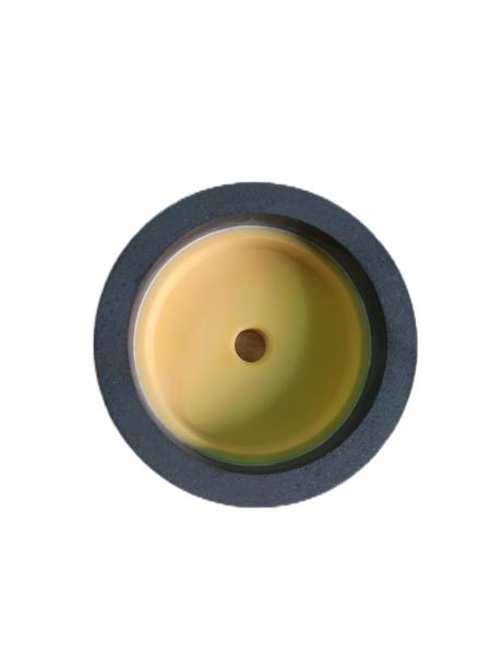 Cup Wheel Plastic Platform Resin Grinding Wheel 130mm 240# Thin Glass Grinding