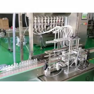 Stable Juice Bottle Filling Capping Labeling Machine Practical Rustproof