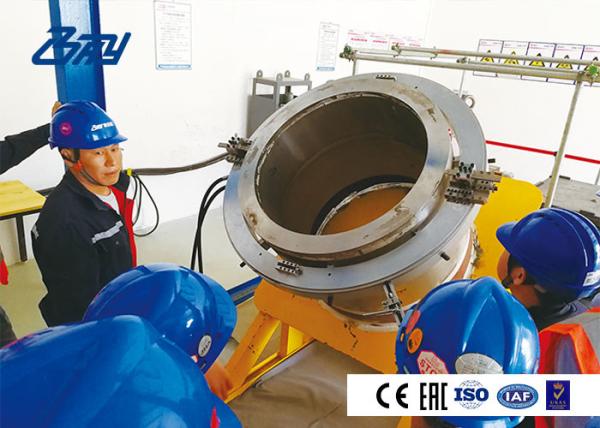 High Strength Aeronautical Aluminum Cold Cutting Pipe Cutting and Beveling