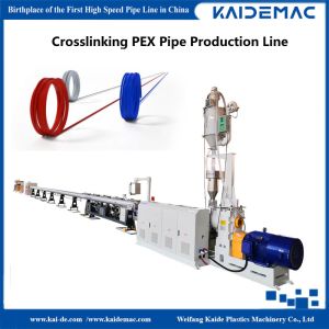 Silane Crosslinking Polyethylene Pipe / PEX Making Machine, PEX Pipe Extruder