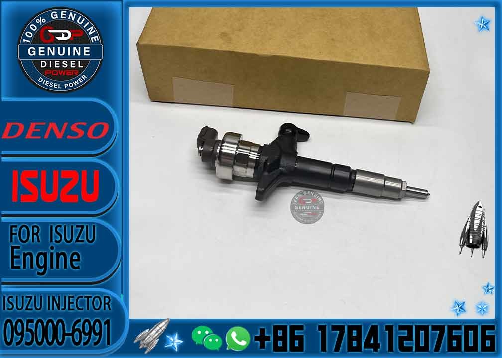 Diesel engine 4jk1 Fuel Injector Common Rail inyector 8-98011605-1 095000-6990 095000-6991 0950006990 For isuzu 4jk1 eng