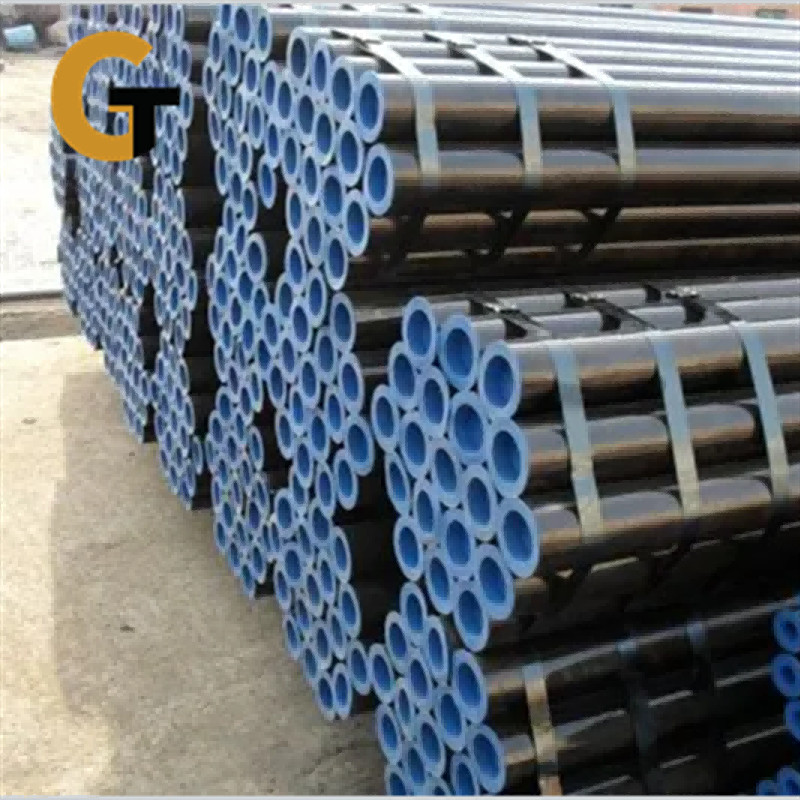 A53 A106 Heavy Wall Carbon Steel Pipe Tube Galvanized A53 Gr B Erw Pipe 80mm 75mm