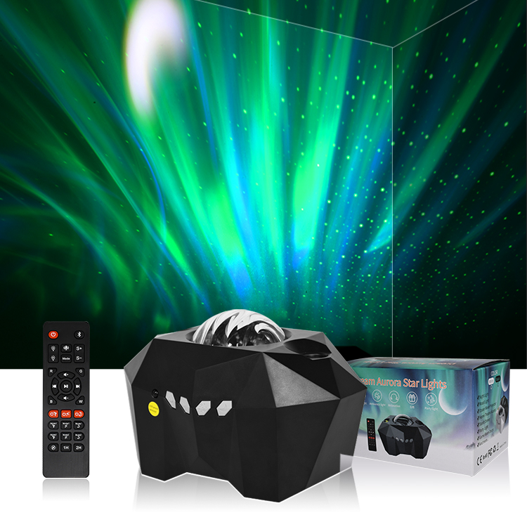 Sterren Projector Aurora Galaxy Projector Baby Star Night Light Starry Star Northern Light Projection Lamp For Kids Adu