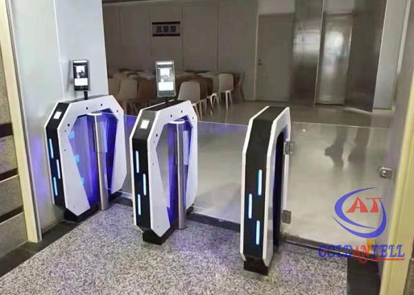 Customize OEM ODM Security Turnstile Gate Speed Swing Turnstile Gate For Gym