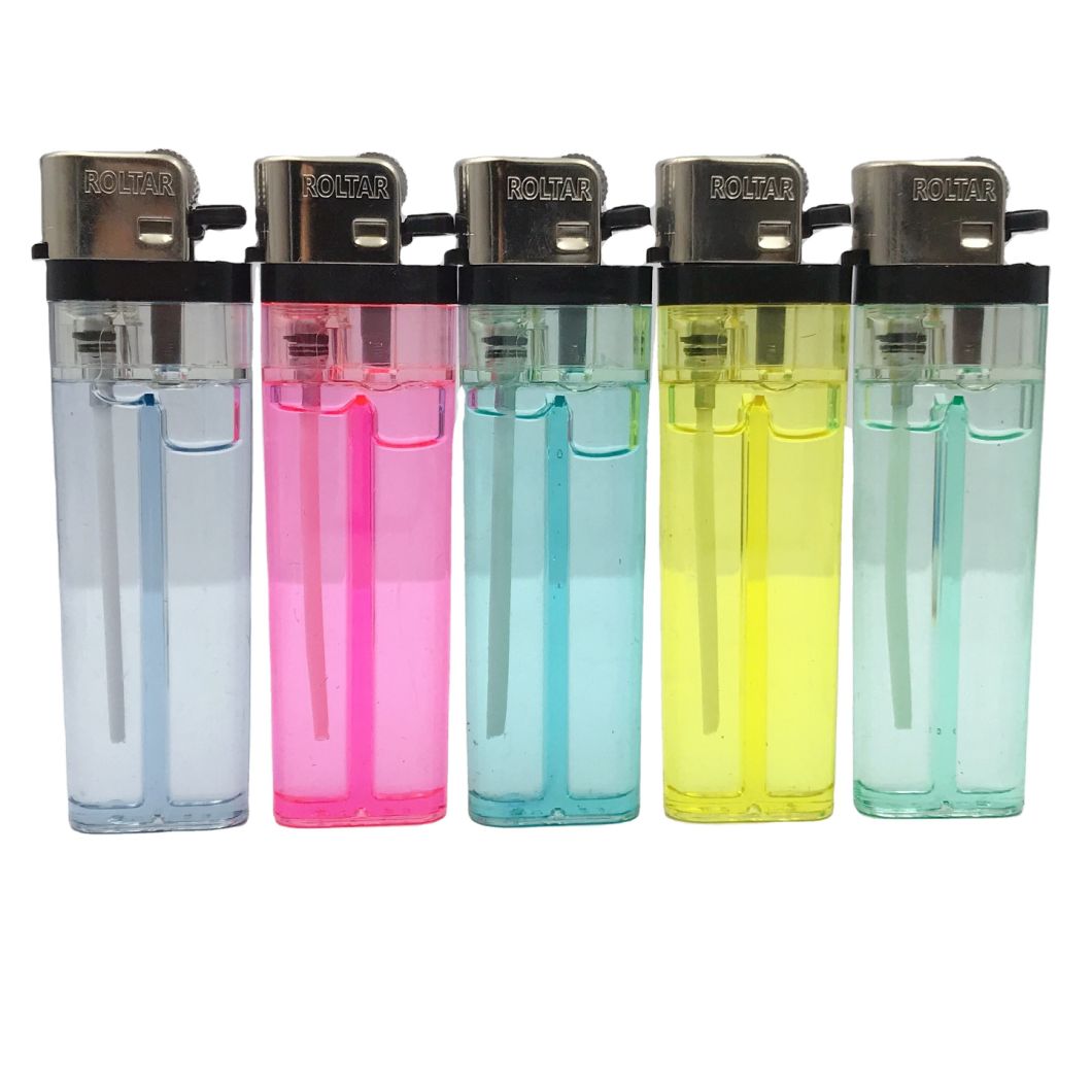 Wholesale Best Quality Flint Disposable Plastic Gas Lighter Cheap Price Wheel Lighter