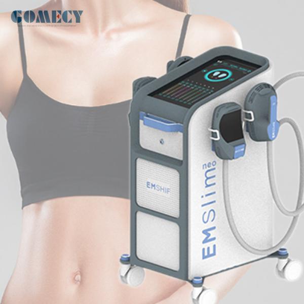18 Inch Screen EMS RF Muscle Sculpting Building Machine with Piano Sound and 1