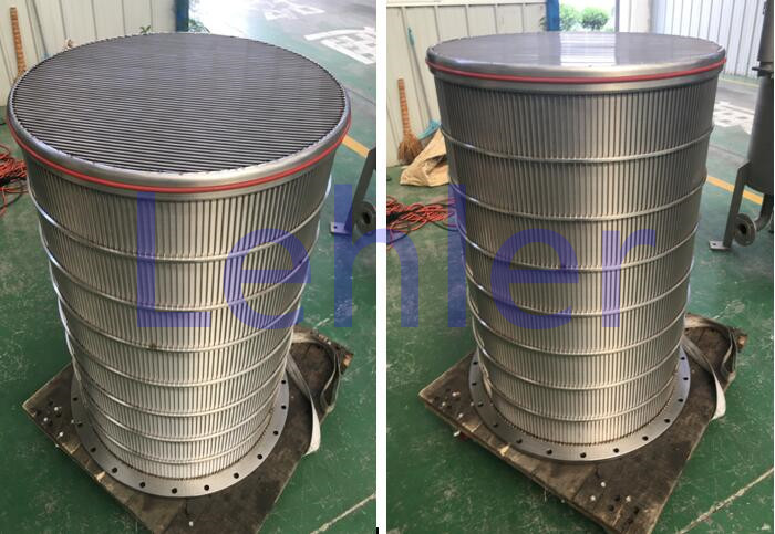 Slotted Stainless Sieve Screen , 75 Micron Stainless Steel Mesh Filter Baskets