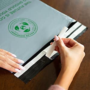 recycled mailers