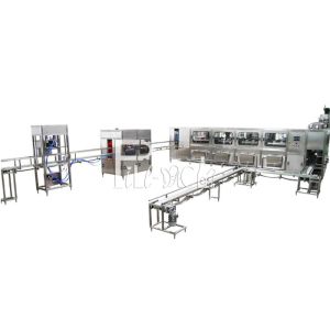 1500BPH Mineral Water Bottling Machine With Coder Printer