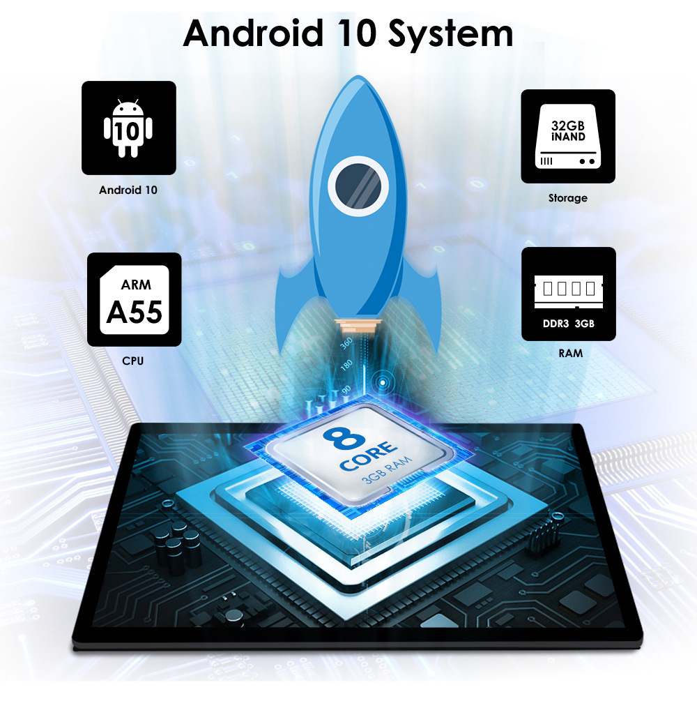 9" Screen Size Android10 Car Radio With Multimedia For Ford Mondeo Mondeo 3 2000-2007