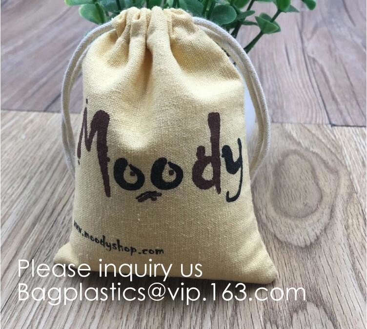 Burlap Bags,Round Drawstring Pouch,Dried Beans, Spices, Fruits Gifts, Snacks, Cream Jars, Makeup Bottle, Coins, Daily