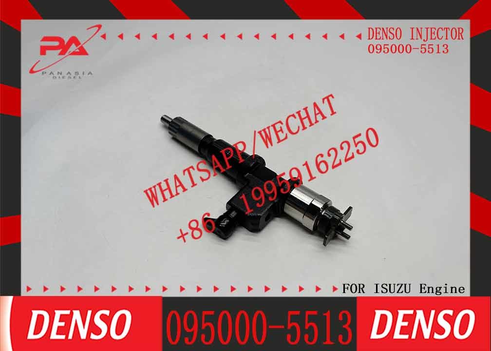 High quality common rail injector 095000-5510 095000-5513 8-97603415-0 for diesel engines