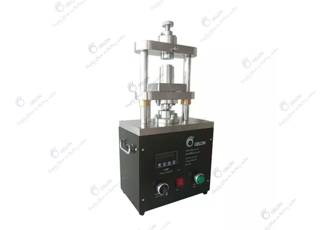 Auto Crimper Coin Battery Research Electric Crimping Machine Sealer