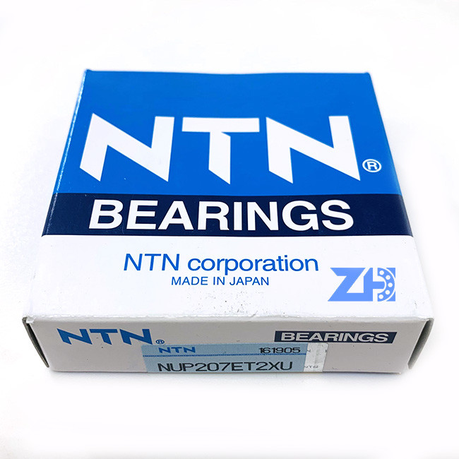 NUP207ET2XU Cylindrical Roller Bearing 35*72*17 mm Long Life Low Noise