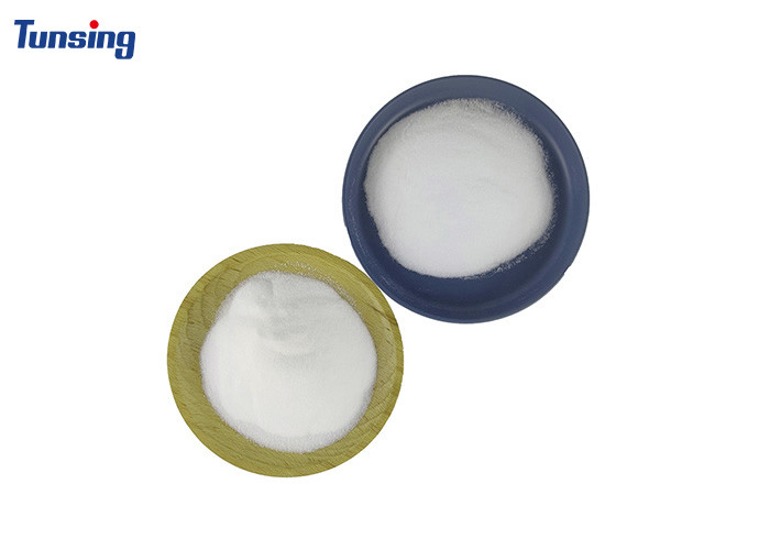 Washable 90 Degree Polyamide Powder Hot Melt Adhesive Powder For Heat Transfer Printing