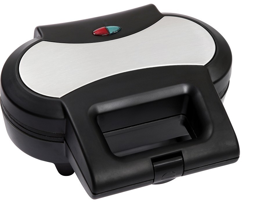 2 Holes Deep Fill Electric Mini Pie Maker With Cool Touch Handles