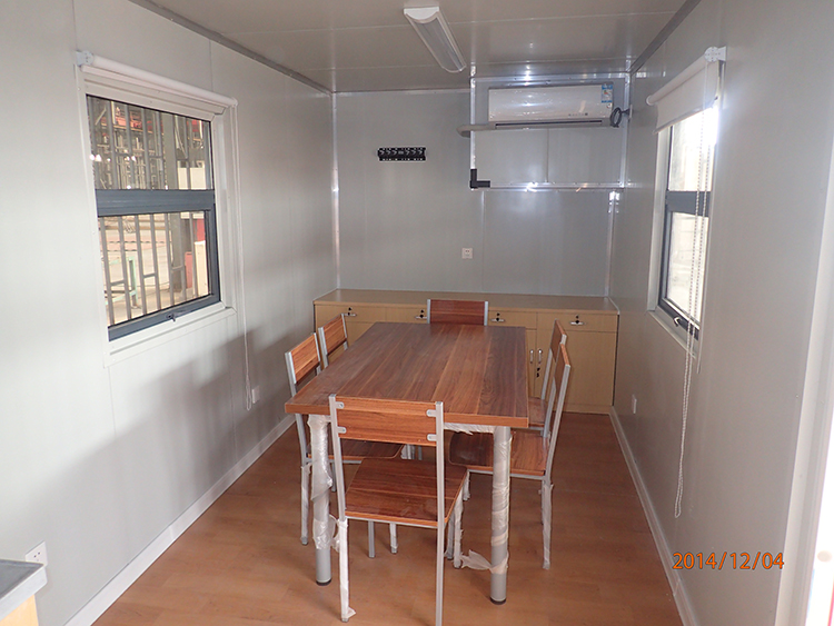 10 Foot Welded Mini Shipping Container Locker Room