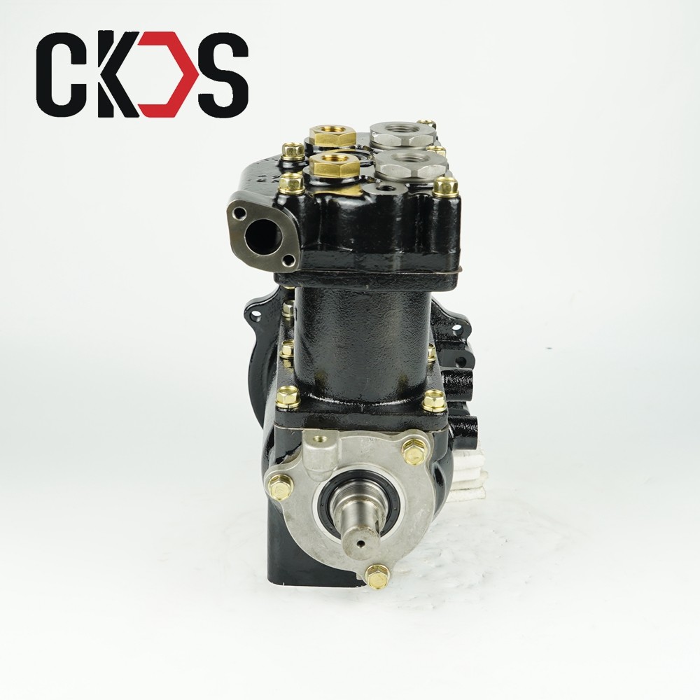 Japanese Truck Brake System Accessories Truck Air Brake Compressor for Mitsubishi Truck Engine Model 6D22 ME150355