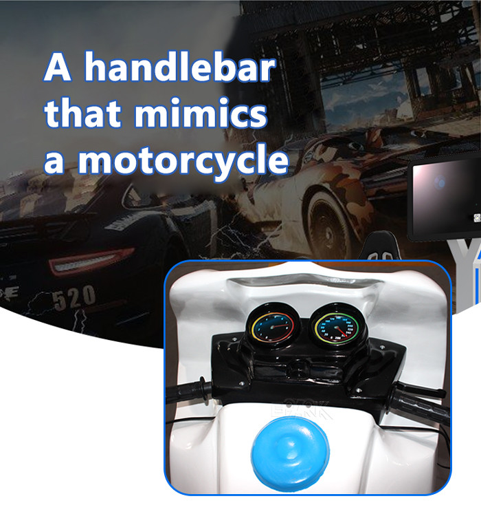 9d Vr Helmet Racing Car Game Machine Moto Riding 1500W