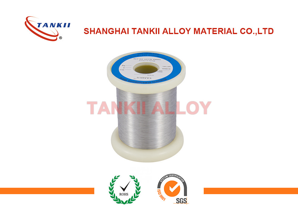 Radiator Heat Resistant Wire / Fecral Alloy 0cr25al5 Silver Grey Color