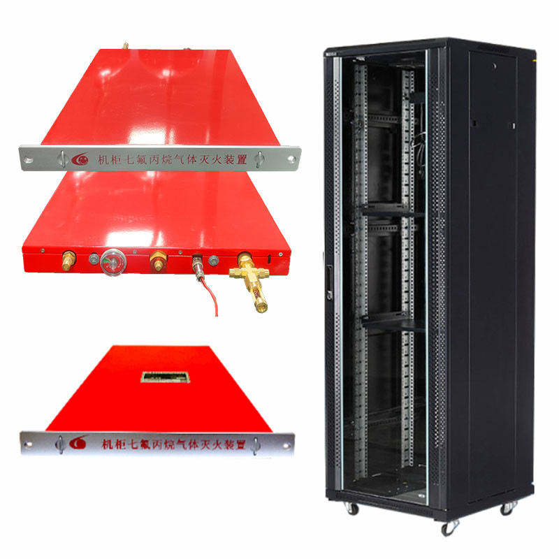 High Performance Rack Fire Suppression Unit For Industrial Safety