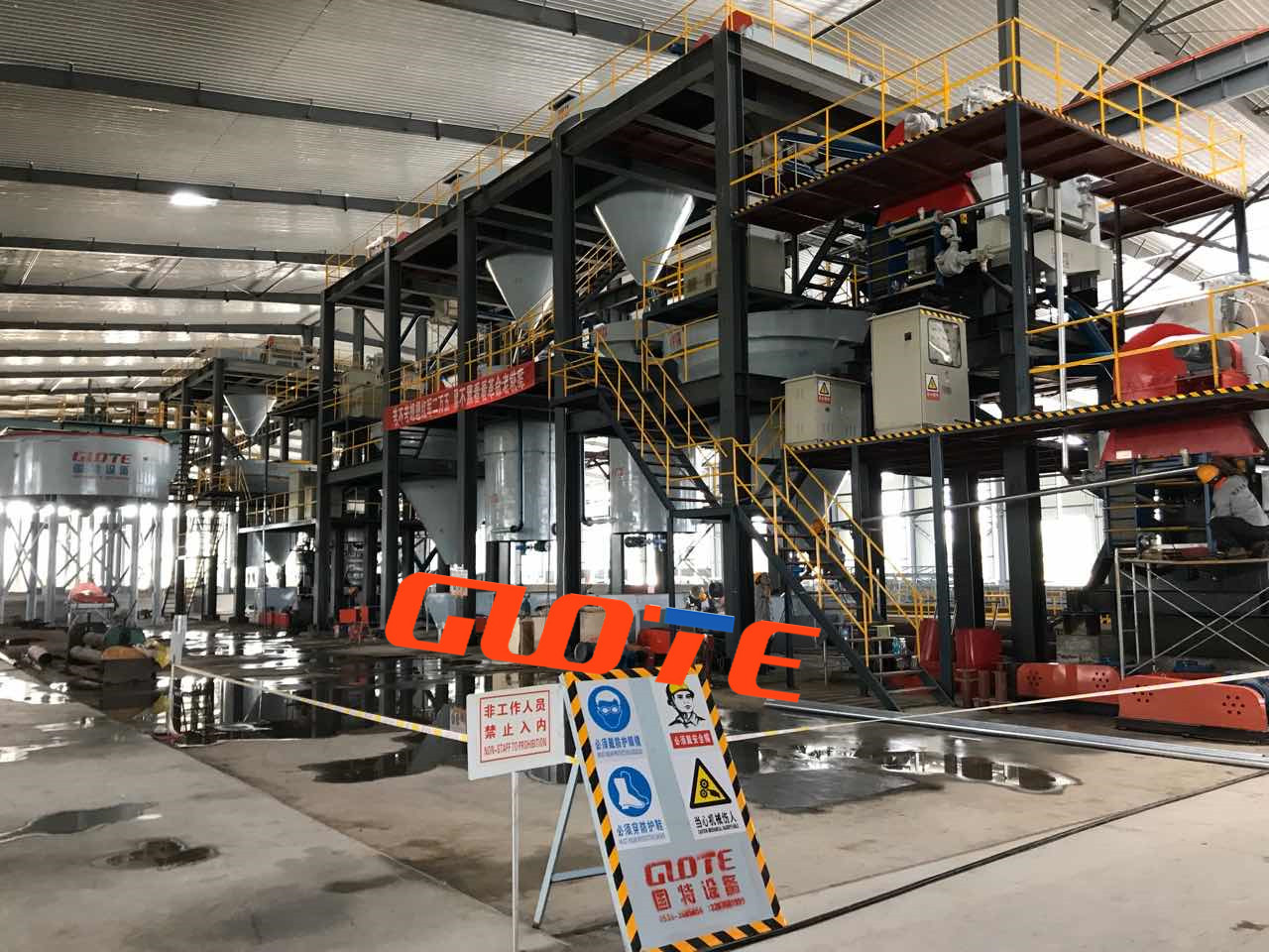 Glass Grade Sand Processing Line 220/380v Voltage Sand Making Machine with Performance