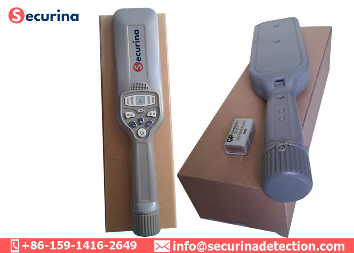 Gold Finder Security Hand Held Metal Detectors Dimentions 378 x 80 x 36mm