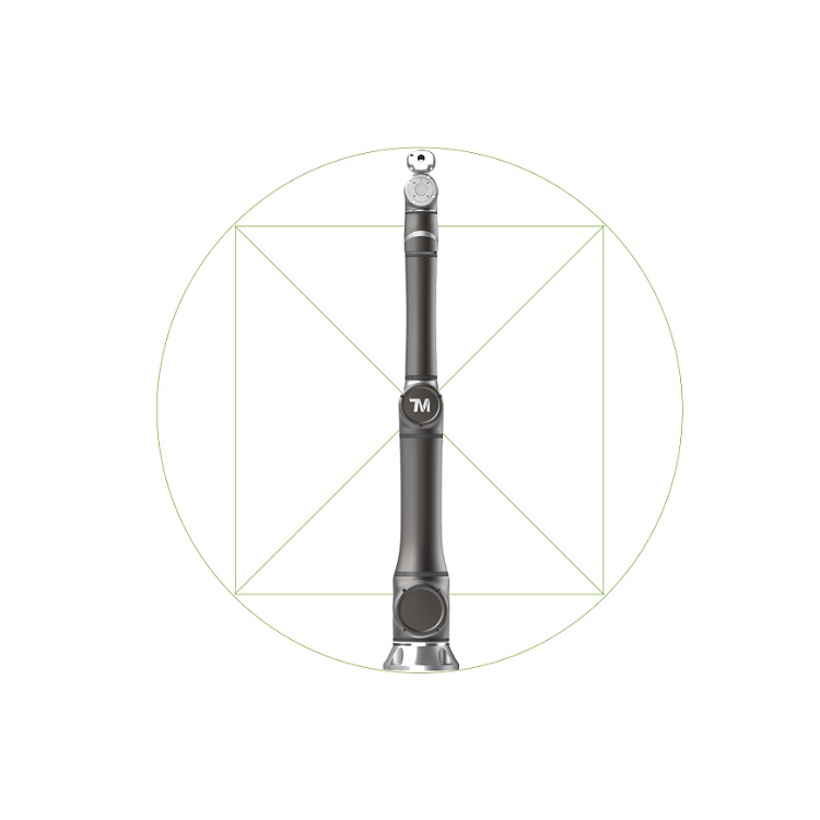 Pick And Place Machine Of TM14 With 14KG Payload And Robotic Arm Collaborative Robot