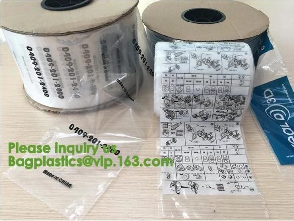 custom logo autobag Auto Pre-Opened Bag/Auto bags rolls/auto bags on a roll