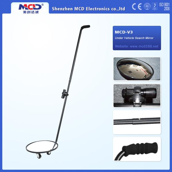 Light weight Under Vehicle Inspection Camera security search roadway safety