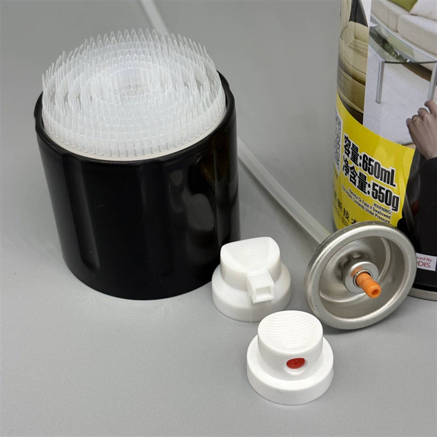 High-Capacity Foam Cleaner Valve for Commercial Use with Robust Output