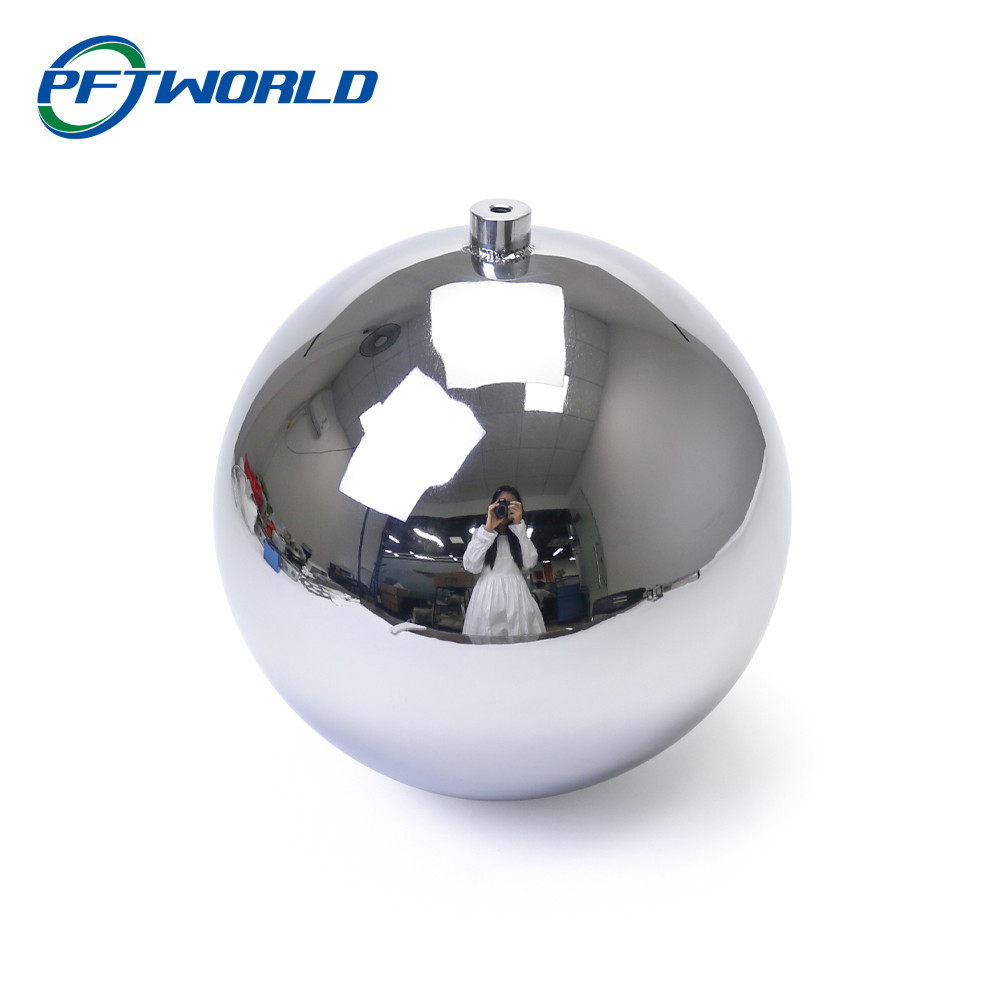 Stainless Steel Small Metal Parts Precision 5 Axis Polishing CNC Machining