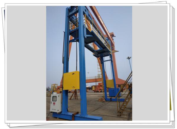 Welding Platform Transverse Gantry Trolley Heavy Tubular Section Outer Circle