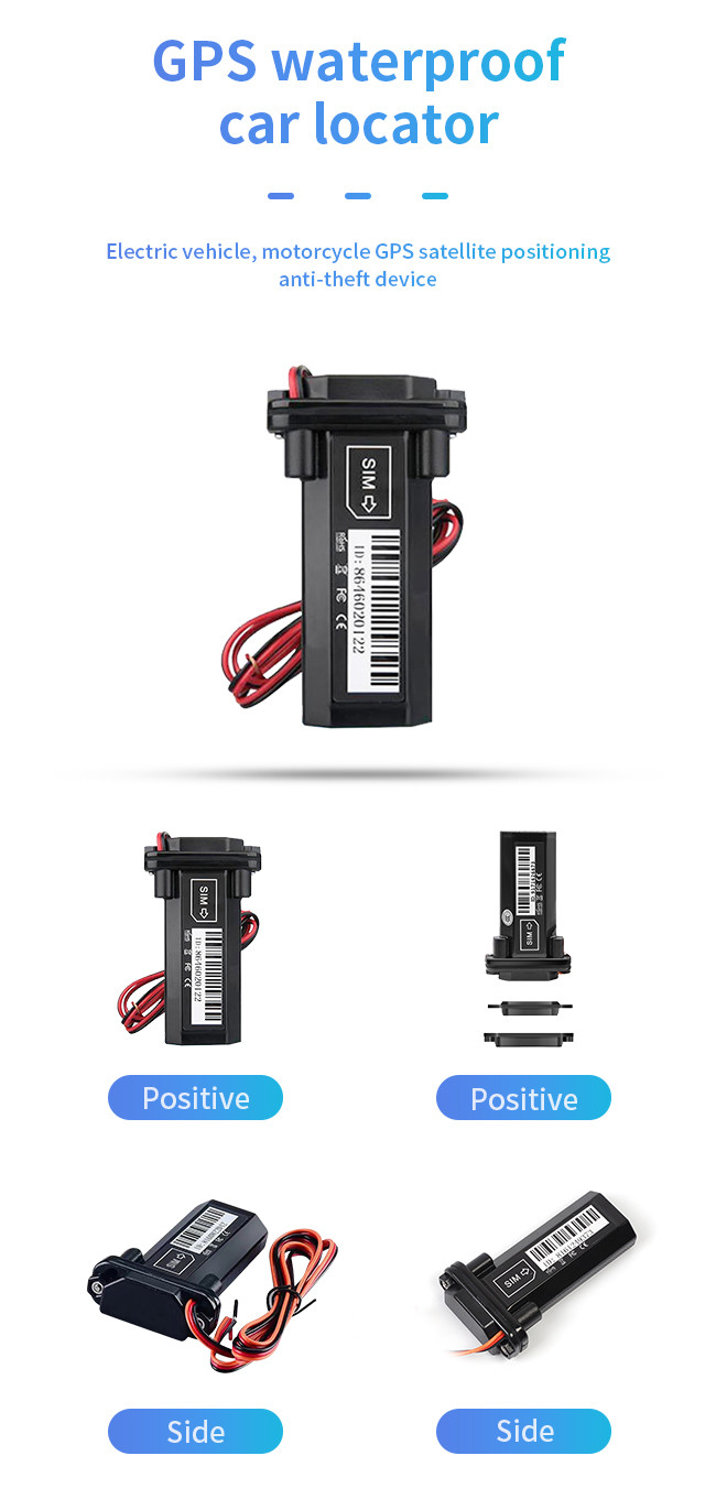Waterproof Car GPS Locator Electric Vehicle Motorcycle