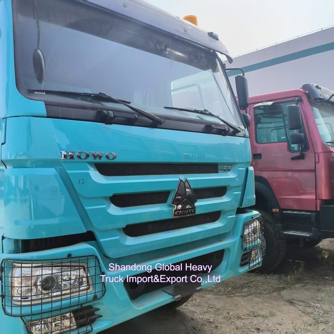 Sinotruck HOWO 60 Tons Camion Tip 6*4 Lorry Volquete 8*4 Dump Trucks Tipper Truck
