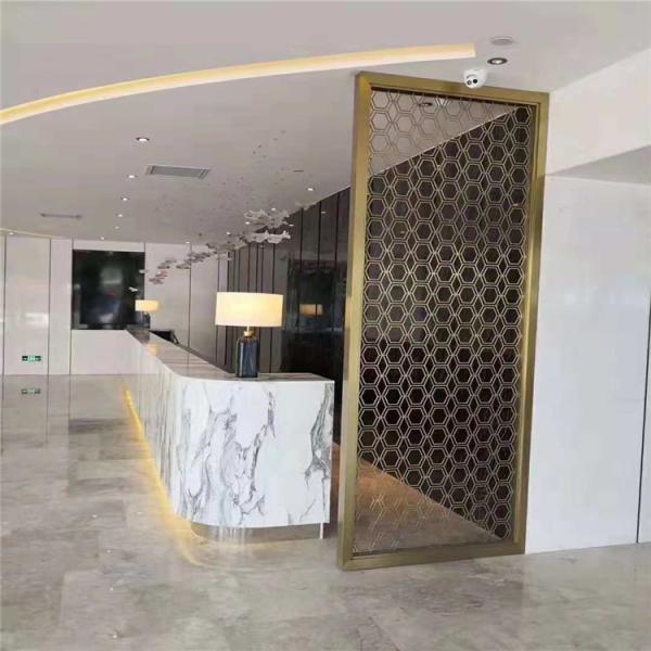 Mild Steel Room Dividers Islamic Pattern Room Divider 304 201 Decorative